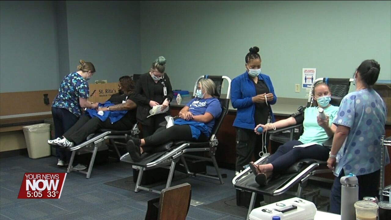 Donating blood save lives